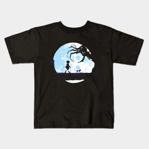 Perfect Moonwalk Kids T-Shirt by Daletheskater